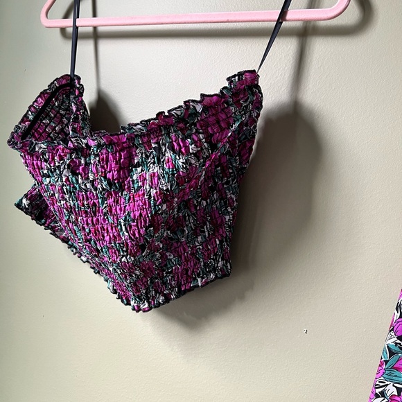 2 piece matching skirt set w/ split - Picture 4 of 4